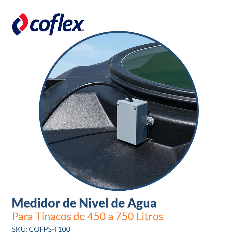 Medidor de Nivel de Agua para Tinacos de de 450 a 750 Litros COFLEX PS-T100