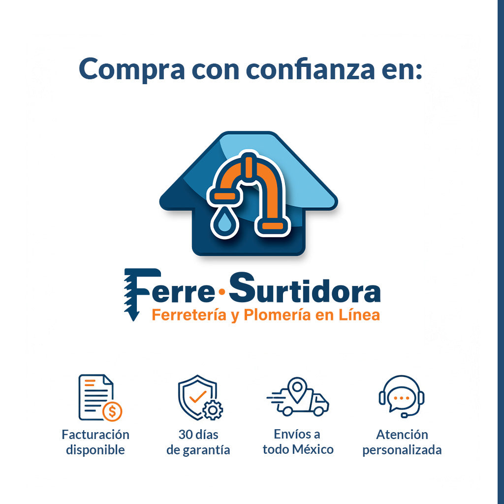 Bisagra de Piso Doble Acción para Puerta Vaivén - Cromo - Dexter 6889